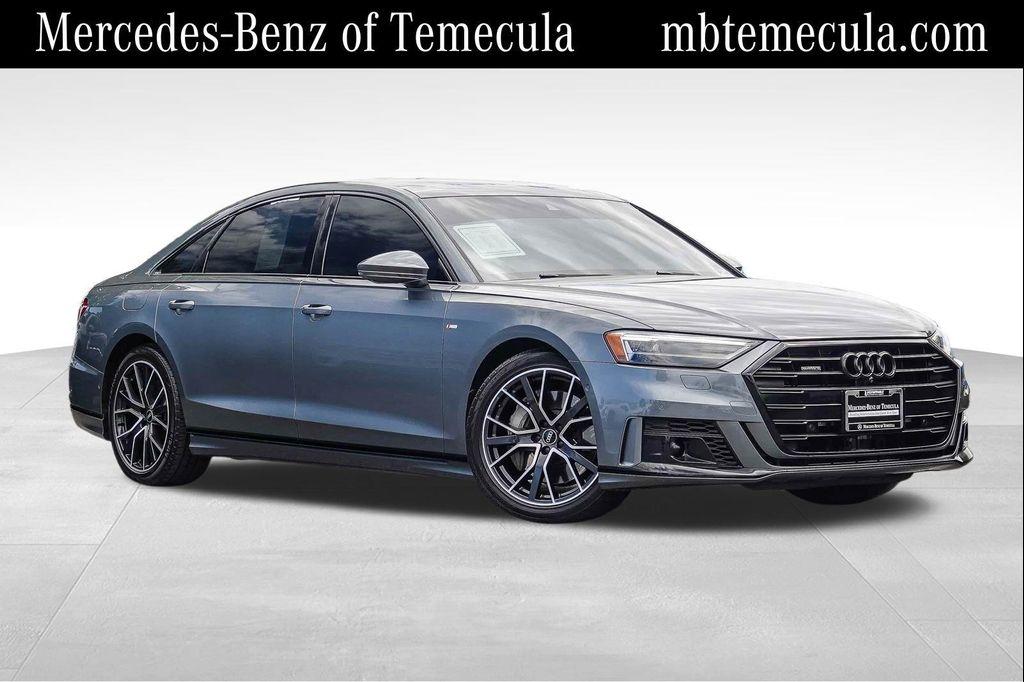 used 2021 Audi A8 car, priced at $38,991