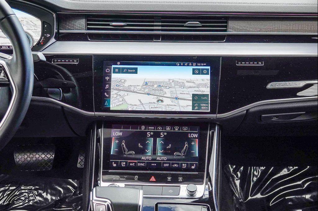 used 2021 Audi A8 car, priced at $38,991