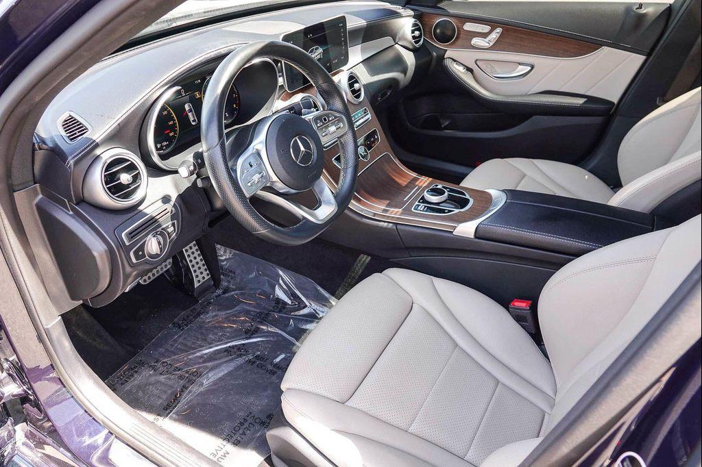 used 2020 Mercedes-Benz C-Class car, priced at $25,991