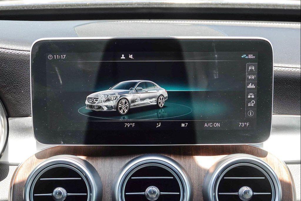used 2020 Mercedes-Benz C-Class car, priced at $25,991