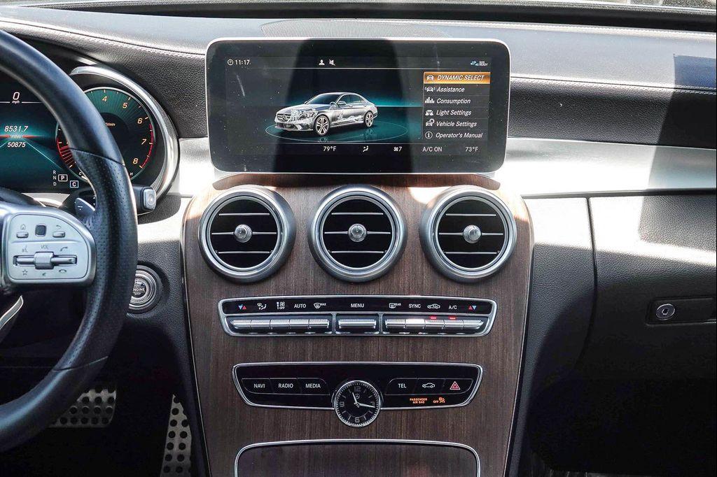 used 2020 Mercedes-Benz C-Class car, priced at $25,991