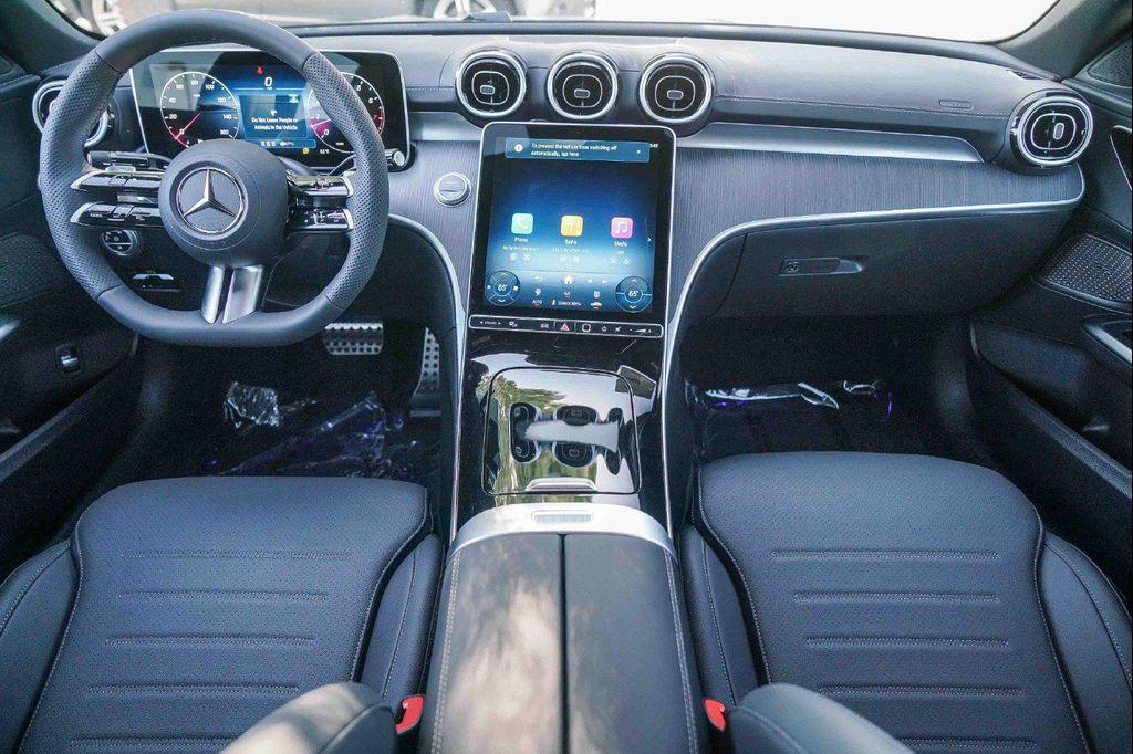 new 2026 Mercedes-Benz C-Class car, priced at $55,565