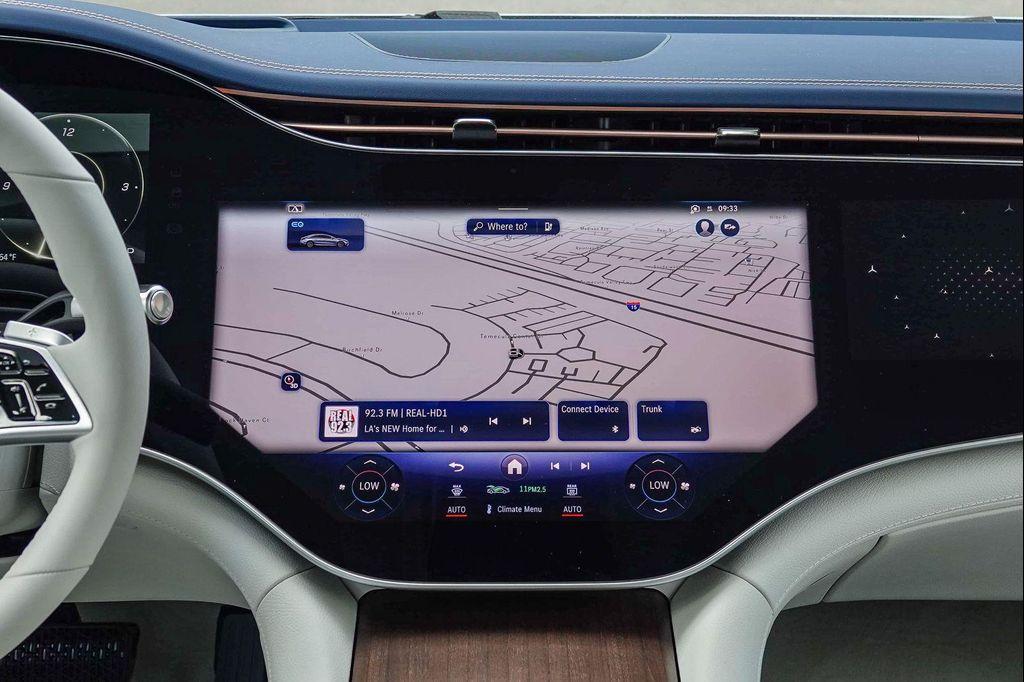 new 2026 Mercedes-Benz EQS 450 car, priced at $128,855