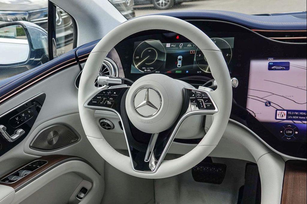 new 2026 Mercedes-Benz EQS 450 car, priced at $128,855