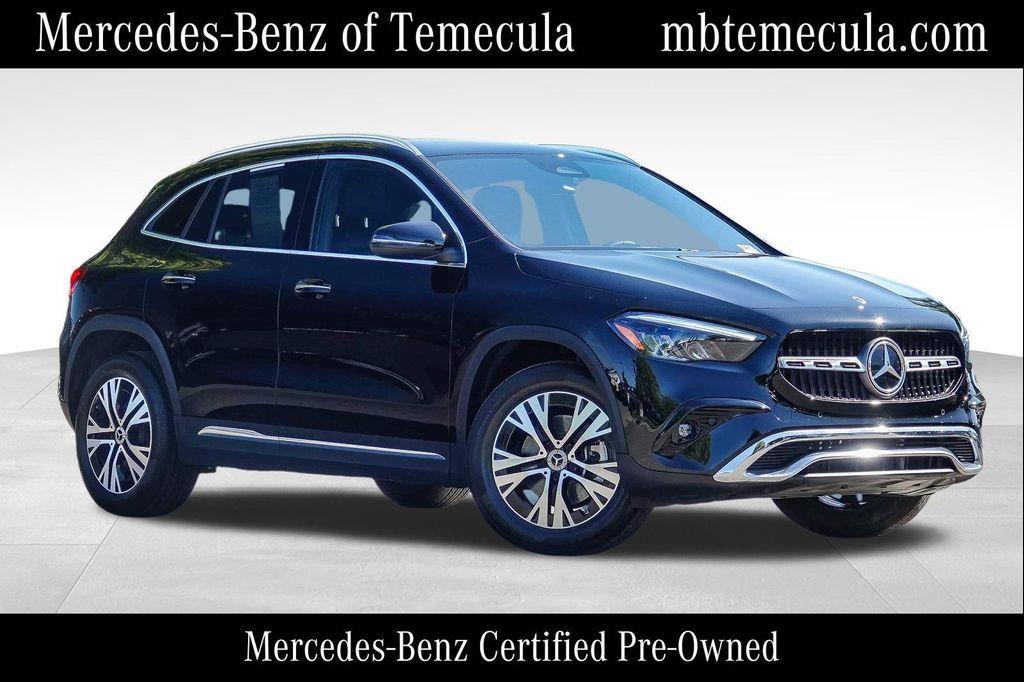 used 2025 Mercedes-Benz GLA 250 car, priced at $39,991