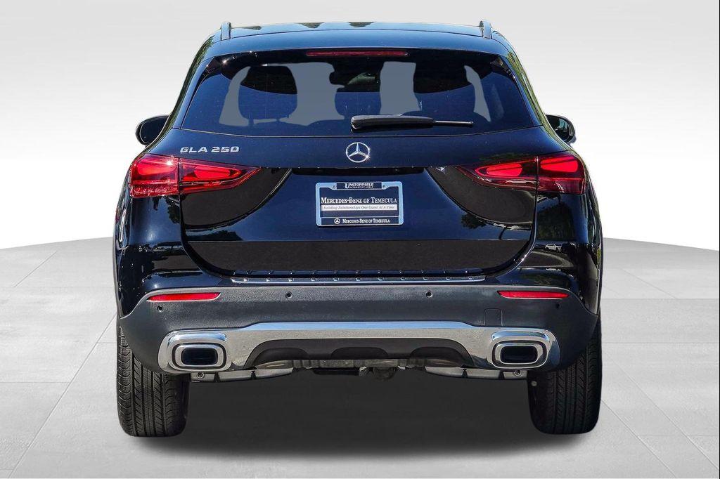 used 2025 Mercedes-Benz GLA 250 car, priced at $39,991