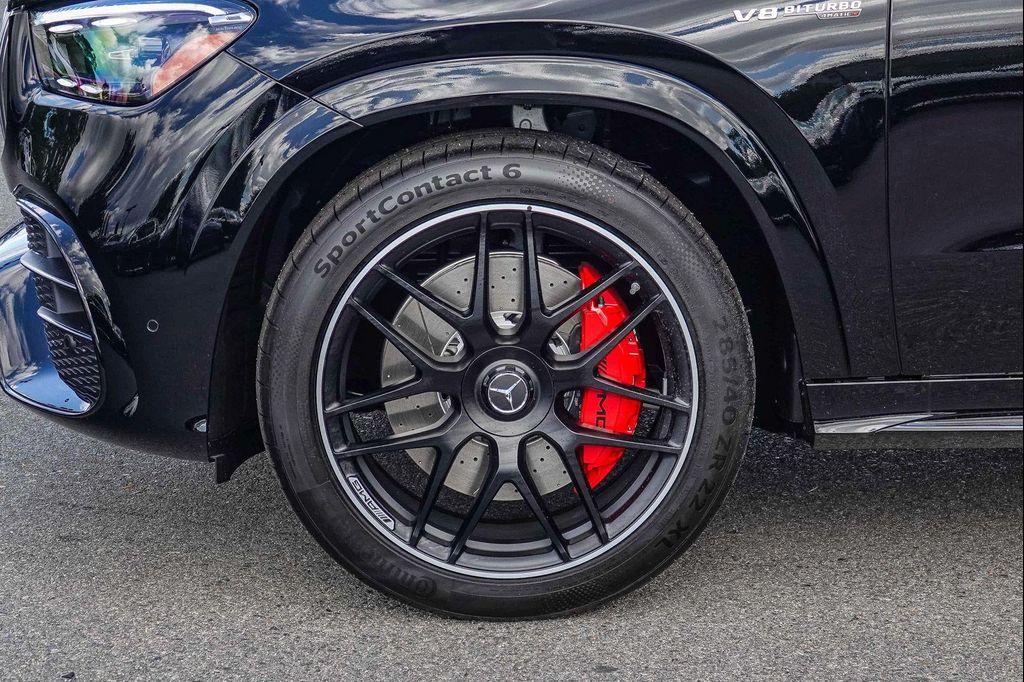 new 2026 Mercedes-Benz AMG GLE 63 car, priced at $140,805