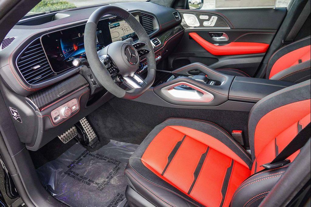 new 2026 Mercedes-Benz AMG GLE 63 car, priced at $140,805