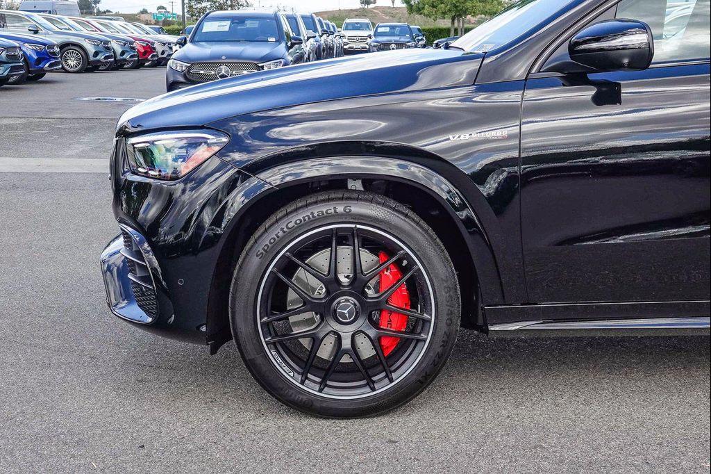 new 2026 Mercedes-Benz AMG GLE 63 car, priced at $140,805