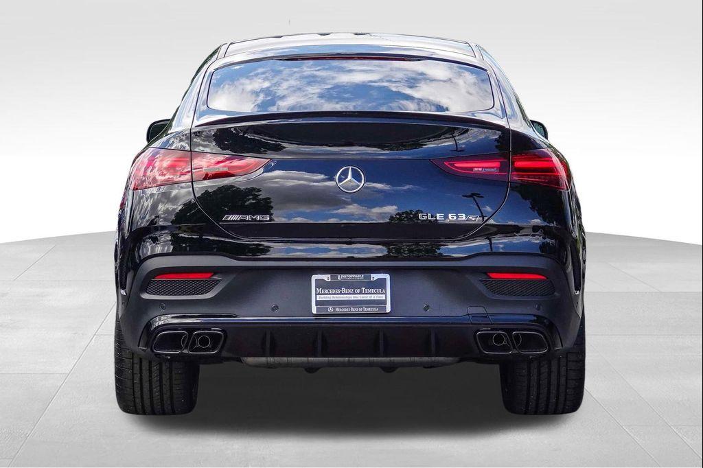 new 2026 Mercedes-Benz AMG GLE 63 car, priced at $140,805