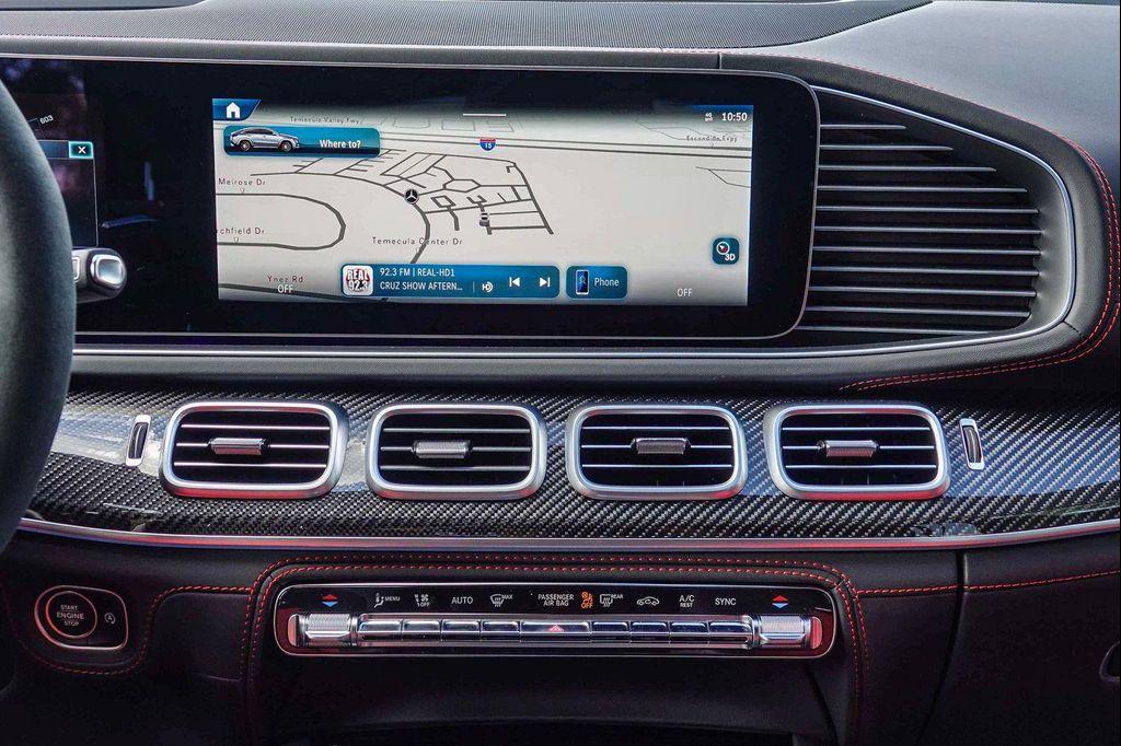 new 2026 Mercedes-Benz AMG GLE 63 car, priced at $140,805