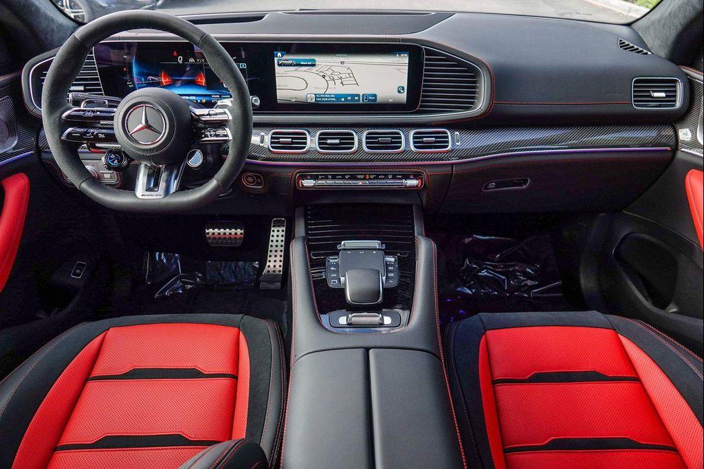 new 2026 Mercedes-Benz AMG GLE 63 car, priced at $140,805