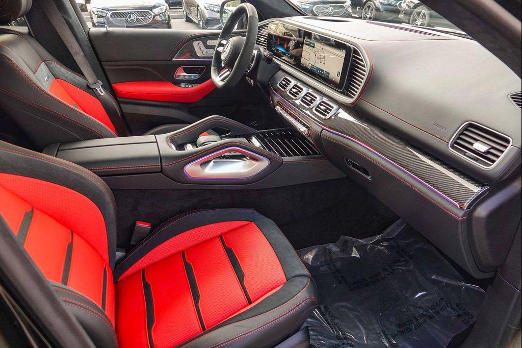 new 2026 Mercedes-Benz AMG GLE 63 car, priced at $140,805