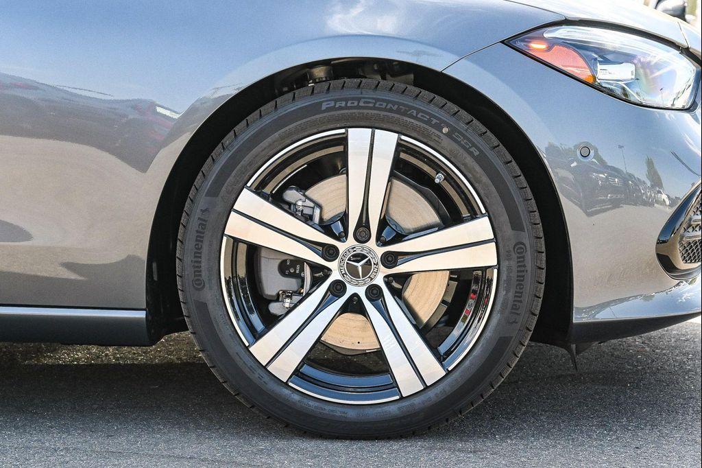 new 2026 Mercedes-Benz C-Class car, priced at $53,315