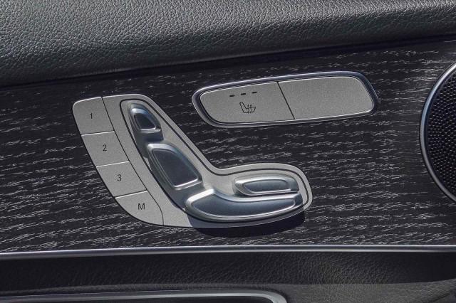 used 2022 Mercedes-Benz GLC 300 car, priced at $35,991