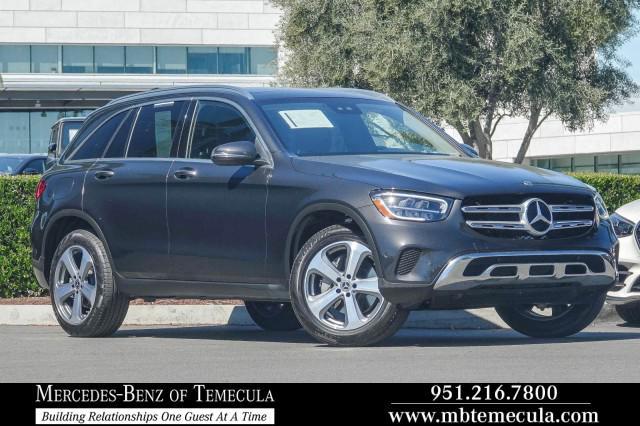 used 2022 Mercedes-Benz GLC 300 car, priced at $35,991