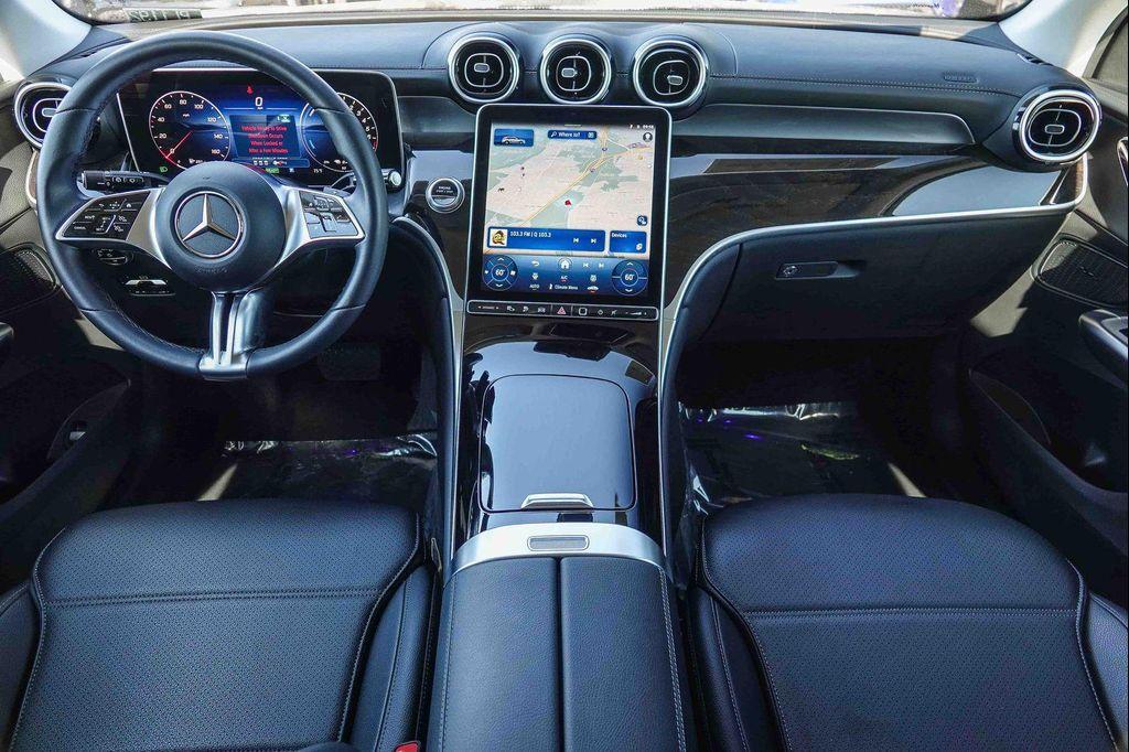 used 2025 Mercedes-Benz GLC 350e car, priced at $52,991