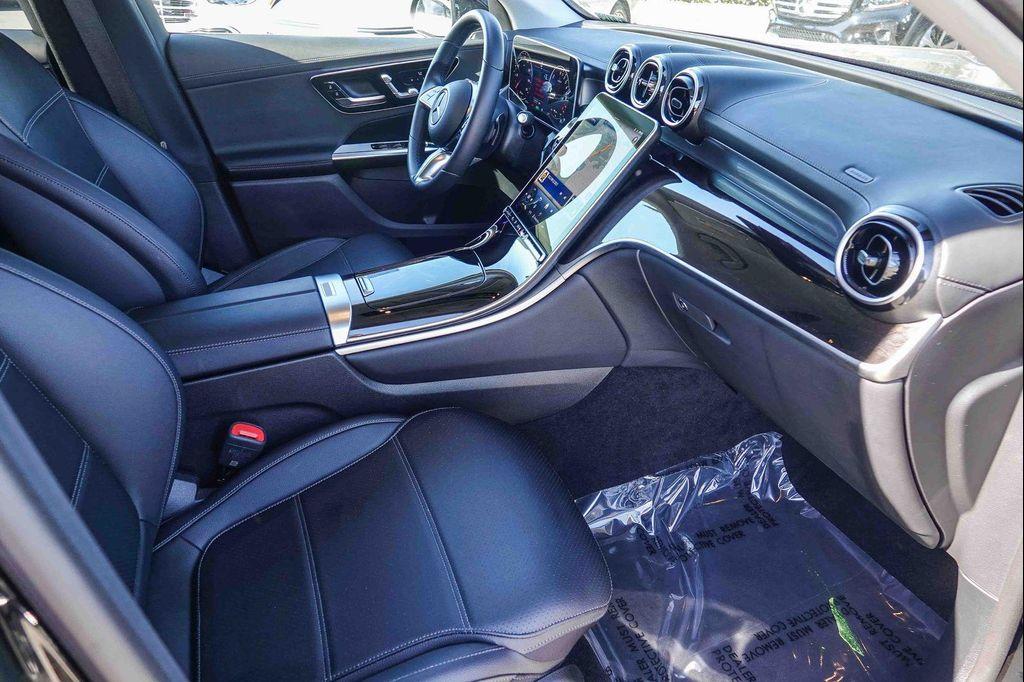 used 2025 Mercedes-Benz GLC 350e car, priced at $52,991