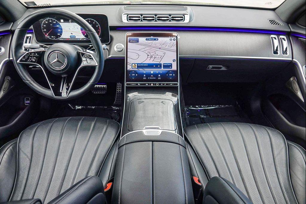 used 2023 Mercedes-Benz S-Class car, priced at $61,996