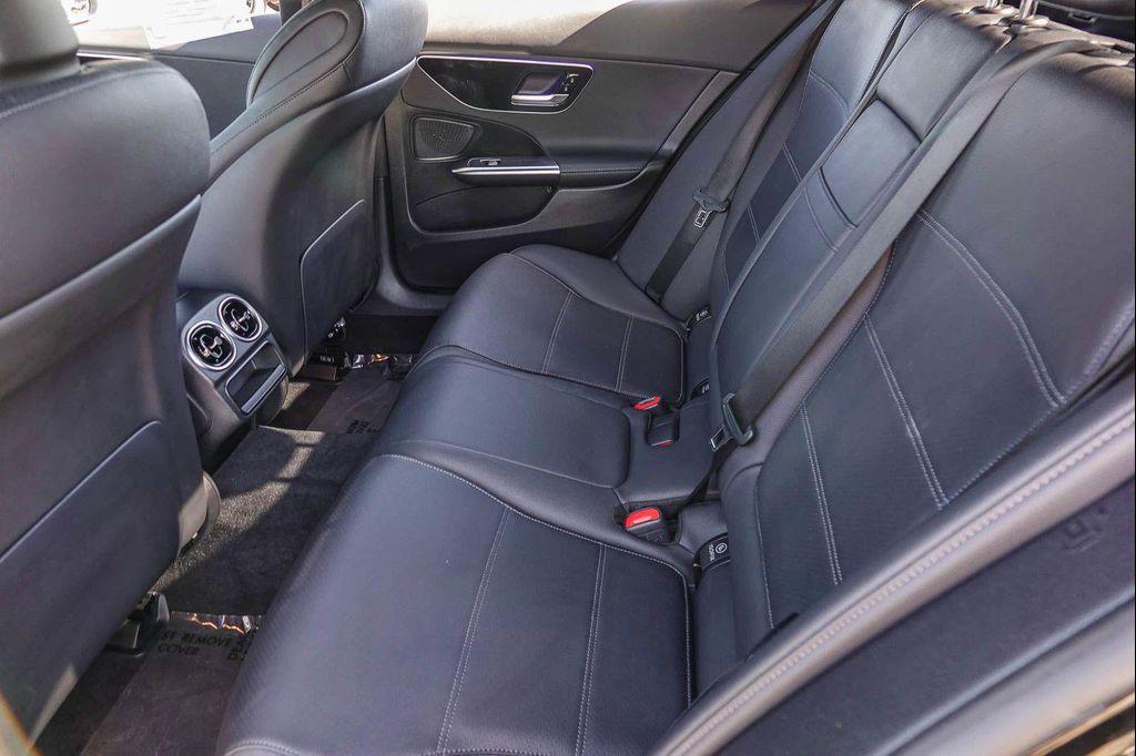 used 2025 Mercedes-Benz C-Class car, priced at $42,991