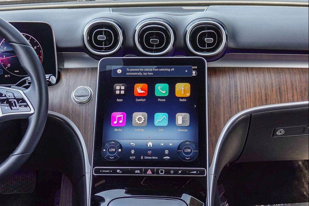 used 2025 Mercedes-Benz C-Class car, priced at $42,991