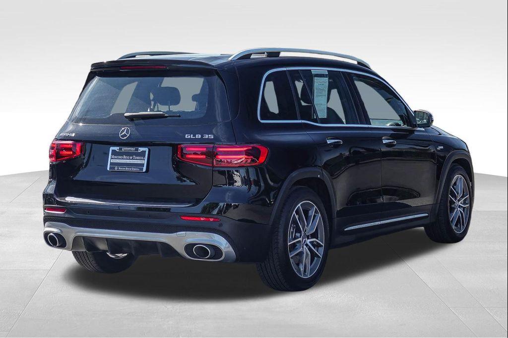 used 2025 Mercedes-Benz AMG GLB 35 car
