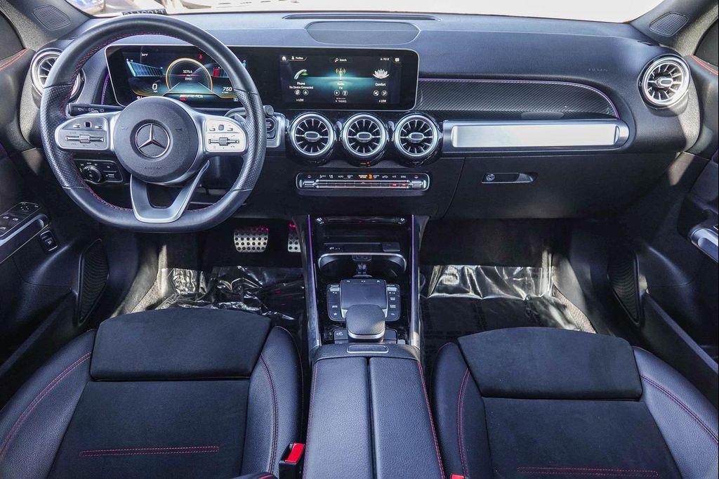 used 2021 Mercedes-Benz AMG GLB 35 car, priced at $32,996