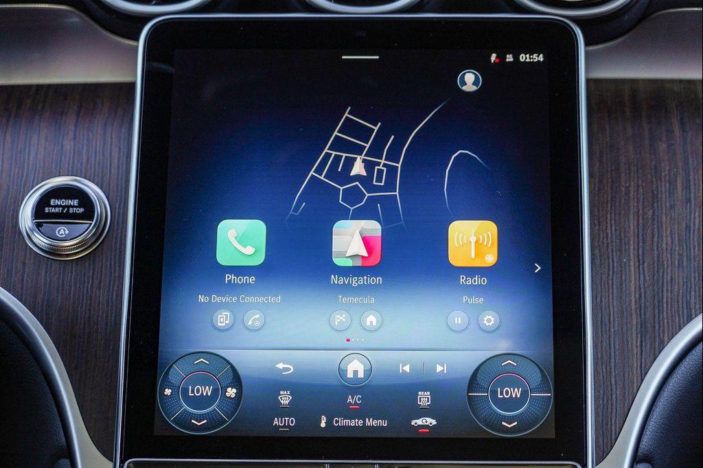 new 2026 Mercedes-Benz GLC 300 car, priced at $60,175