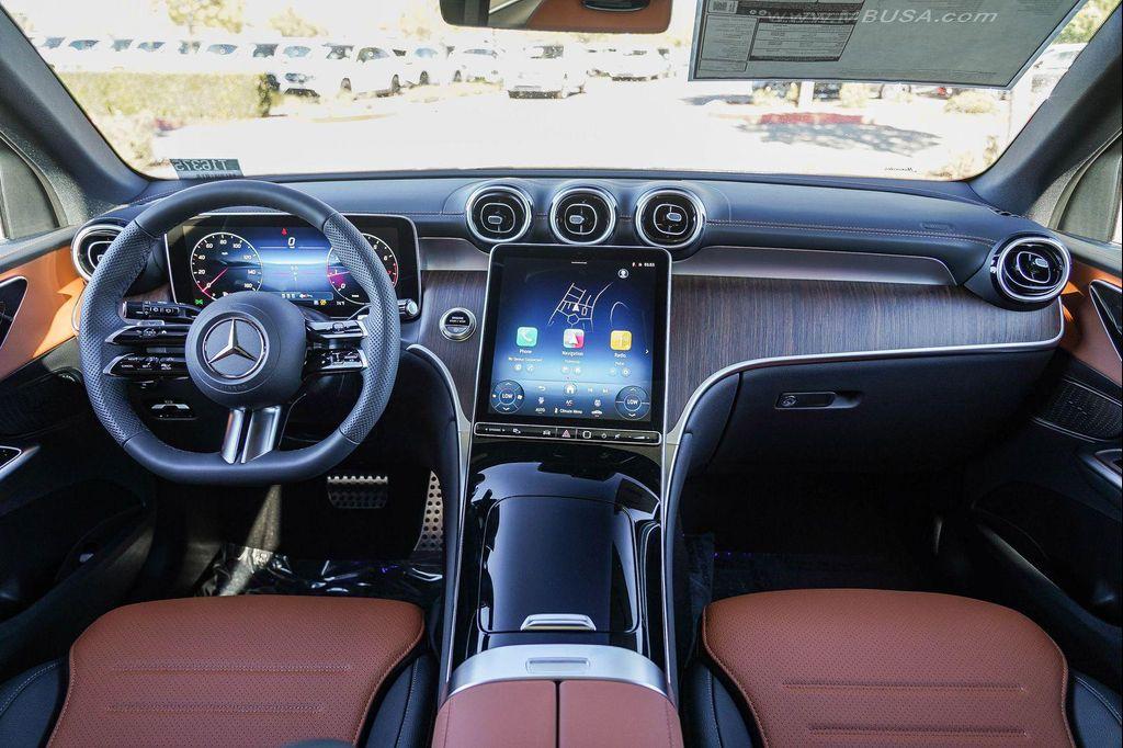 new 2026 Mercedes-Benz GLC 300 car, priced at $60,175