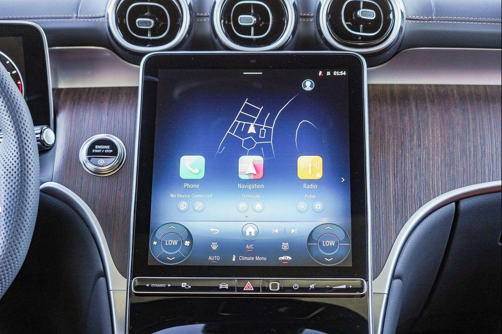 new 2026 Mercedes-Benz GLC 300 car, priced at $60,175