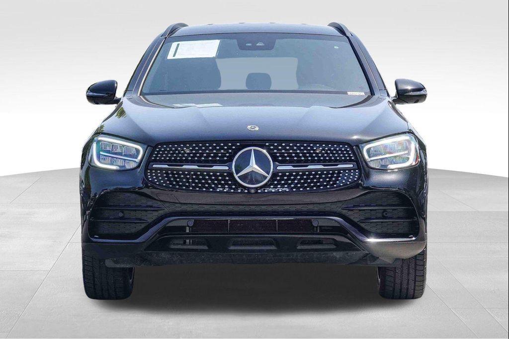 used 2022 Mercedes-Benz GLC 300 car, priced at $32,991