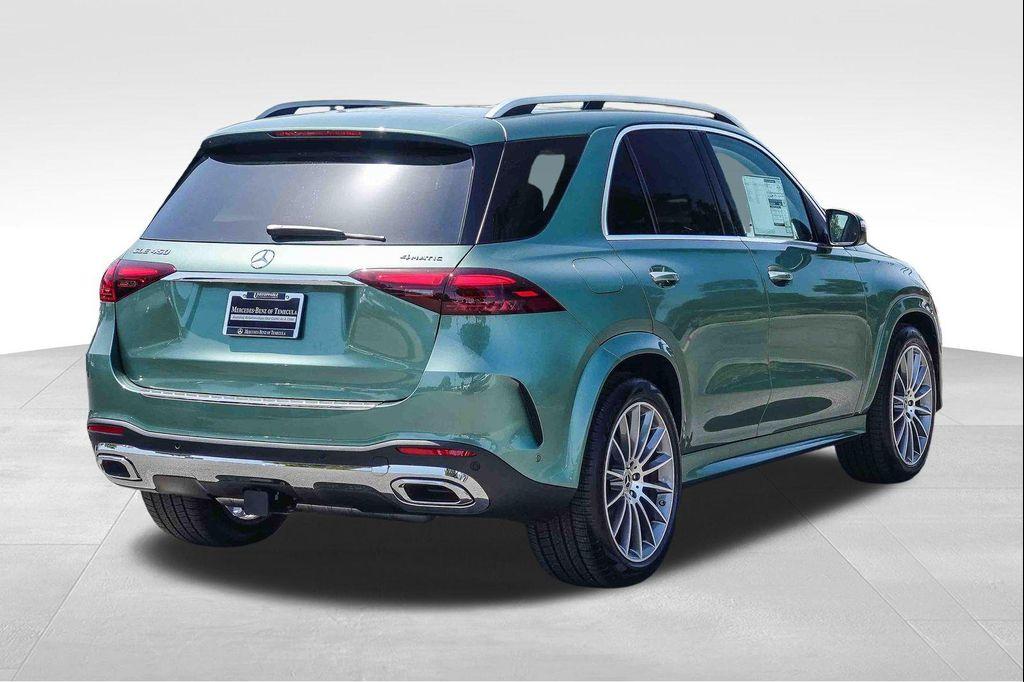 new 2026 Mercedes-Benz GLE 450 car, priced at $92,270
