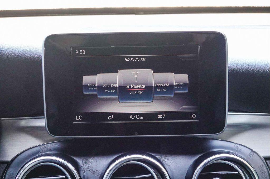 used 2019 Mercedes-Benz GLC 300 car, priced at $22,991