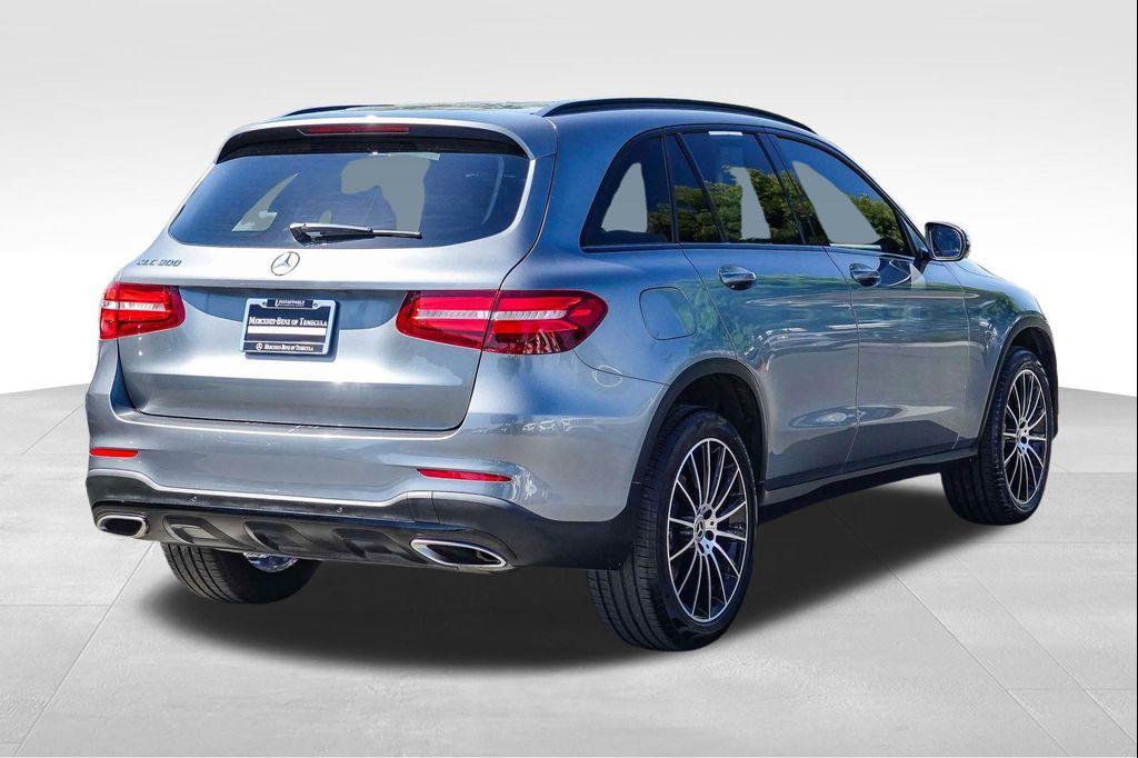used 2019 Mercedes-Benz GLC 300 car, priced at $22,991