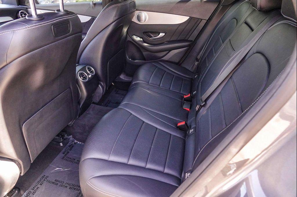 used 2019 Mercedes-Benz GLC 300 car, priced at $22,991