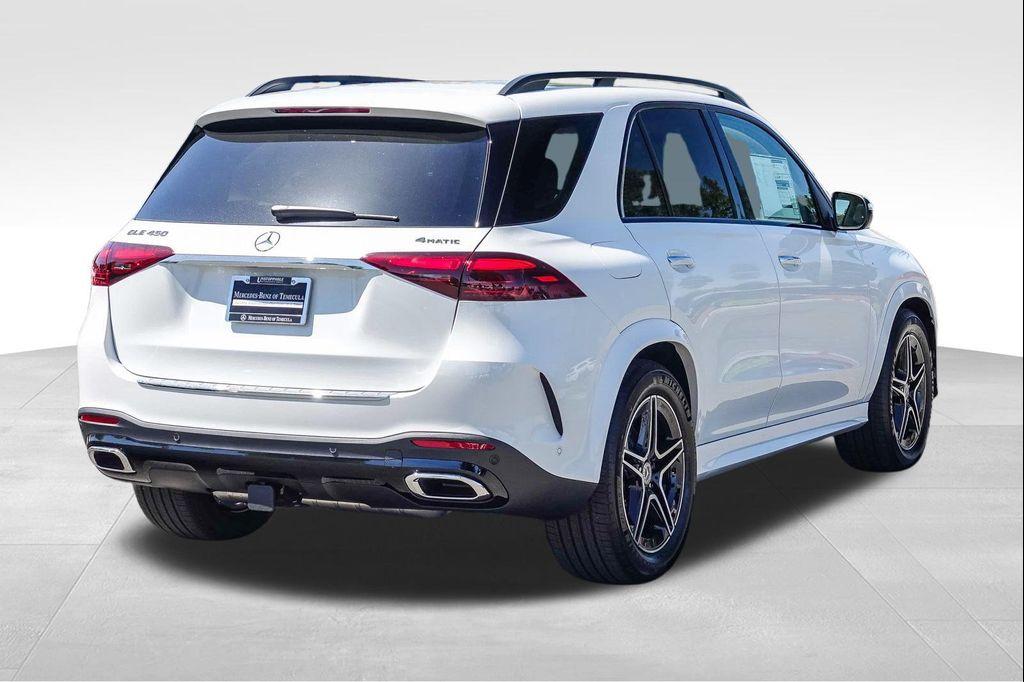 new 2026 Mercedes-Benz GLE 450 car, priced at $87,130