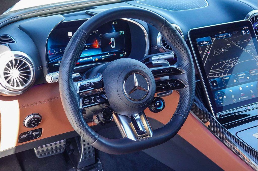 used 2023 Mercedes-Benz AMG SL 63 car, priced at $181,273