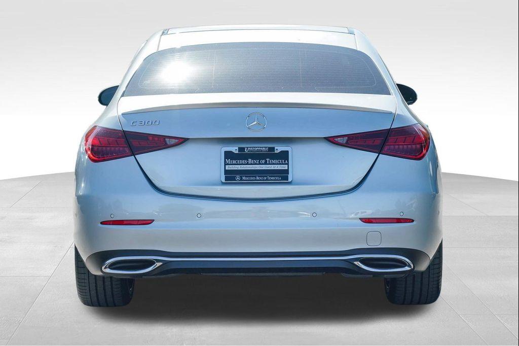 used 2024 Mercedes-Benz C-Class car, priced at $35,991