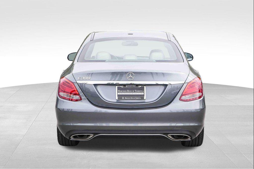 used 2018 Mercedes-Benz C-Class car, priced at $22,991