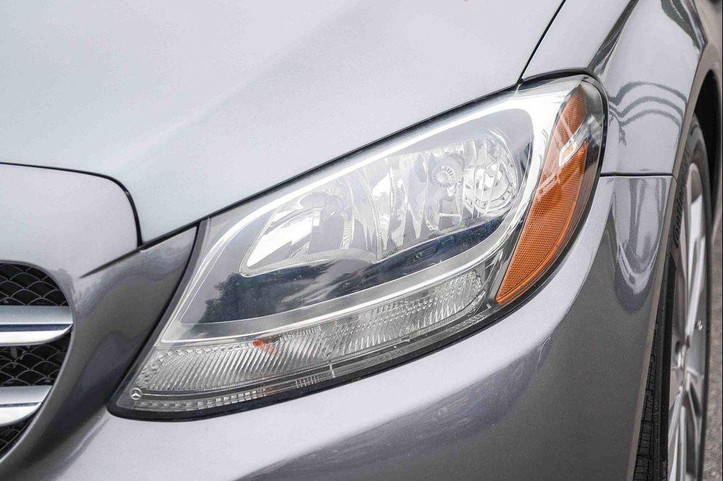 used 2018 Mercedes-Benz C-Class car, priced at $22,991