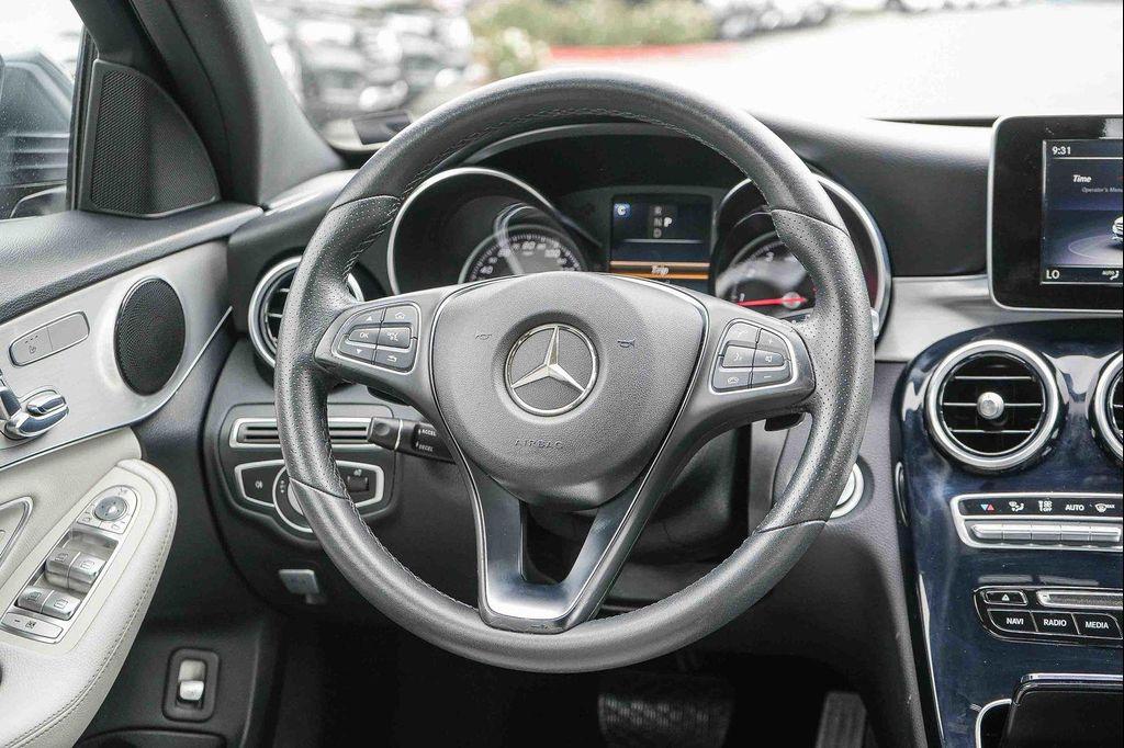 used 2018 Mercedes-Benz C-Class car, priced at $22,991