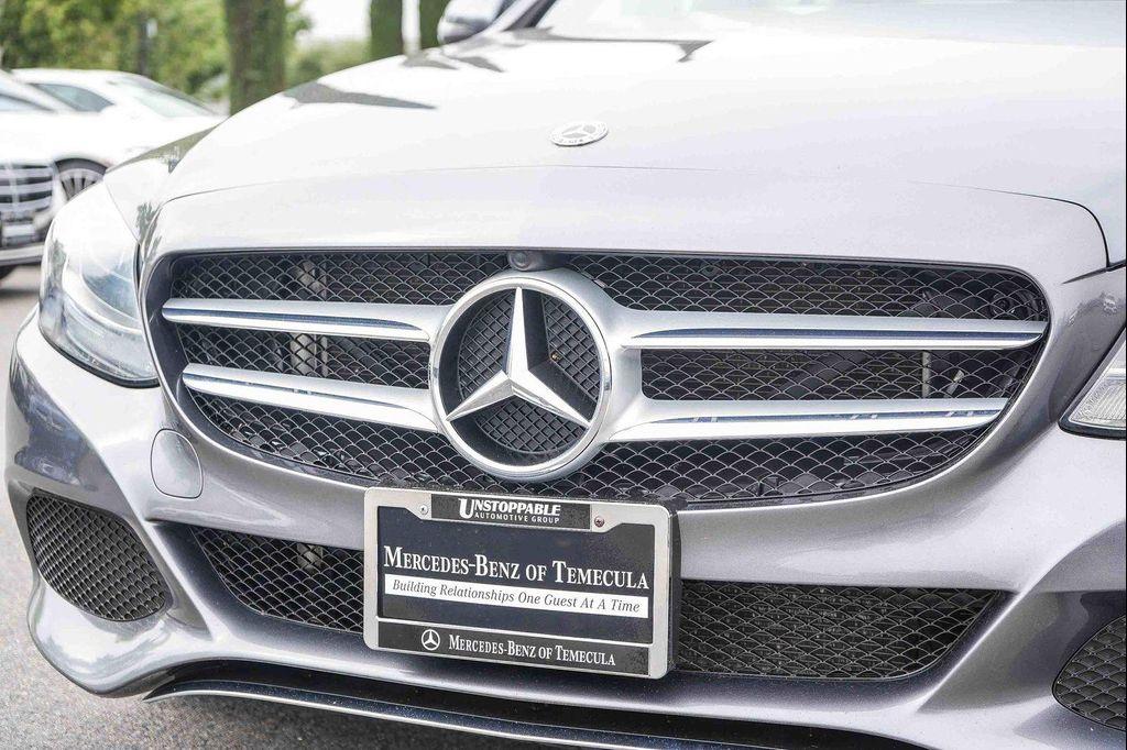 used 2018 Mercedes-Benz C-Class car, priced at $22,991