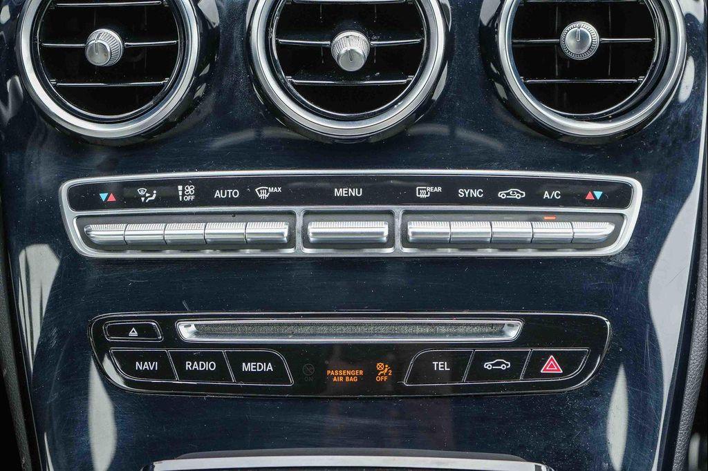 used 2018 Mercedes-Benz C-Class car, priced at $22,991