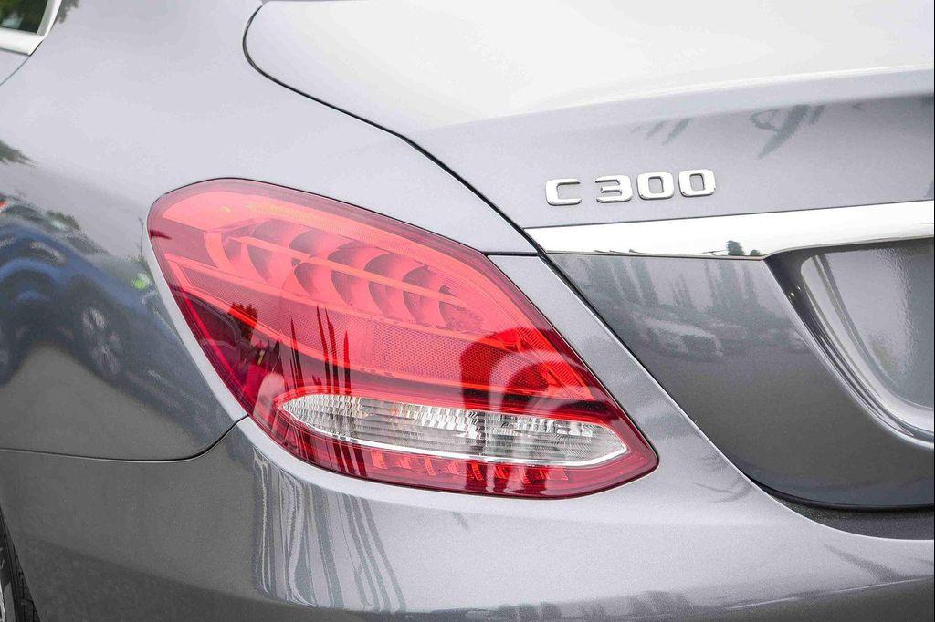 used 2018 Mercedes-Benz C-Class car, priced at $22,991