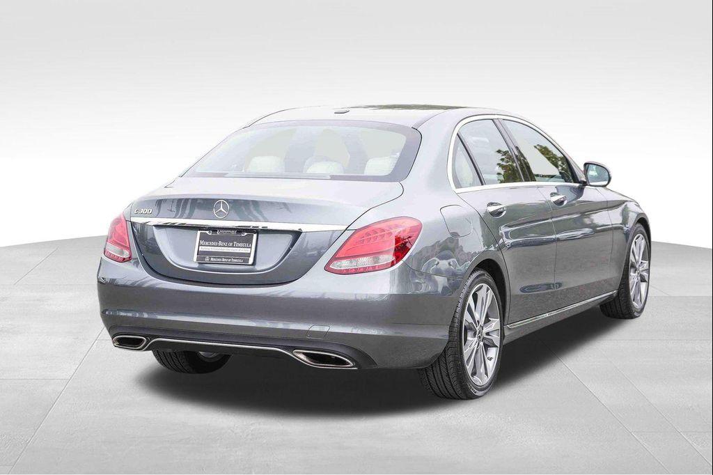 used 2018 Mercedes-Benz C-Class car, priced at $22,991
