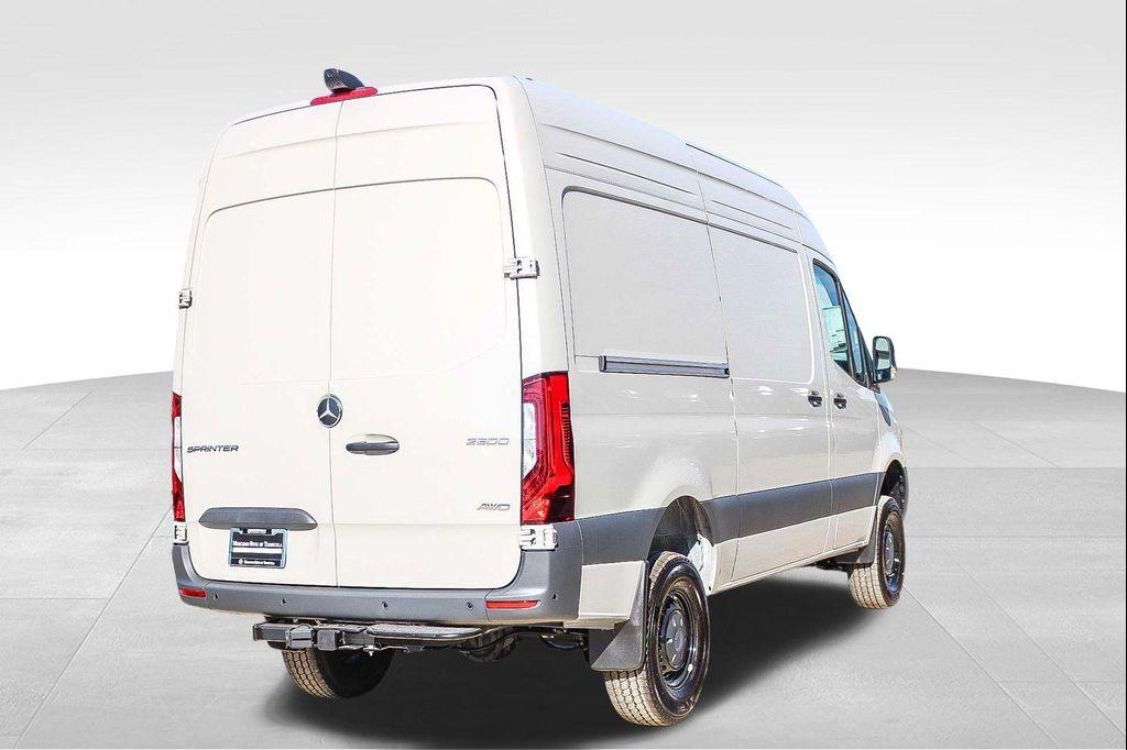 new 2026 Mercedes-Benz Sprinter 2500 car, priced at $80,068