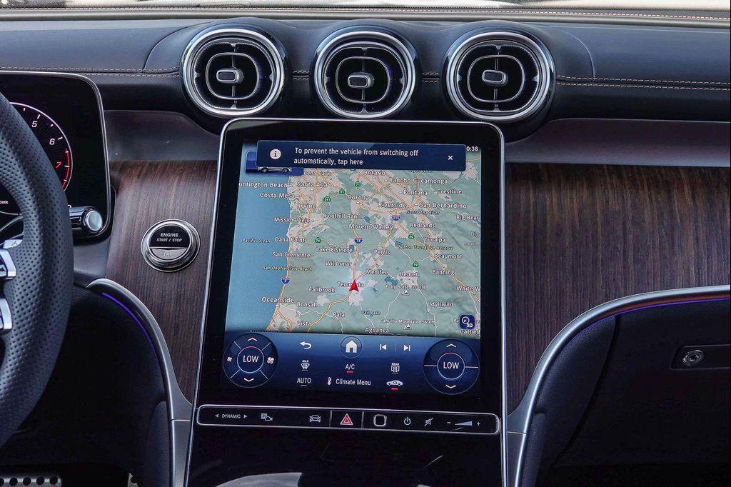 new 2026 Mercedes-Benz GLC 300 car, priced at $59,250