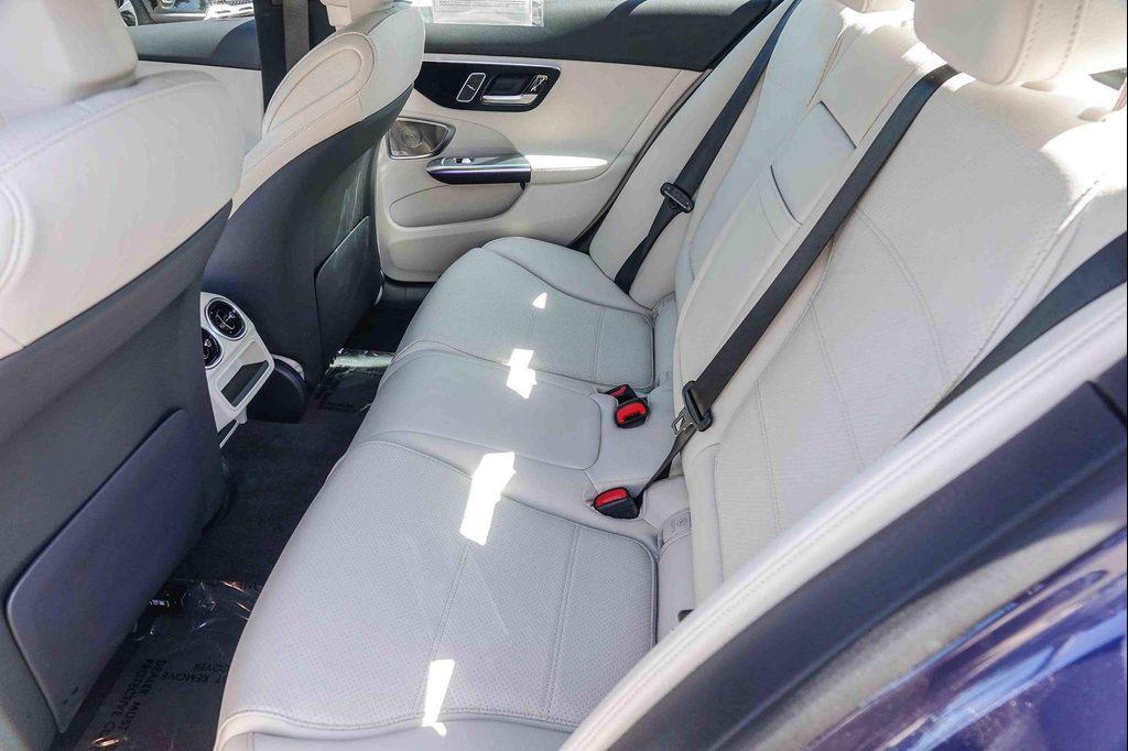 used 2025 Mercedes-Benz C-Class car