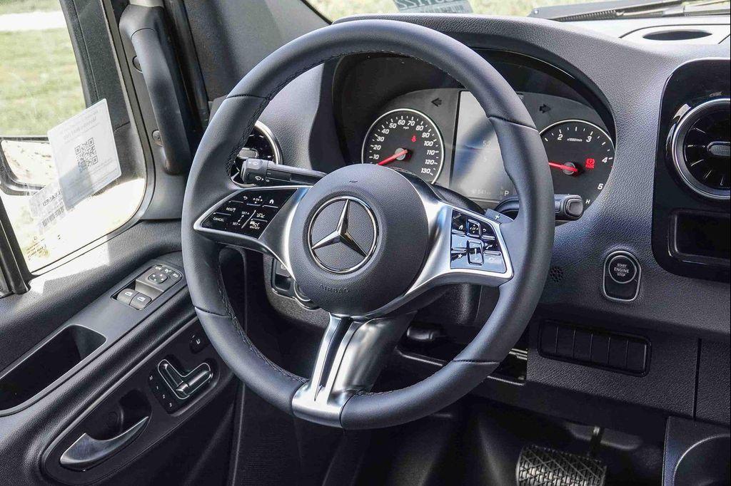 new 2026 Mercedes-Benz Sprinter 2500 car, priced at $83,166