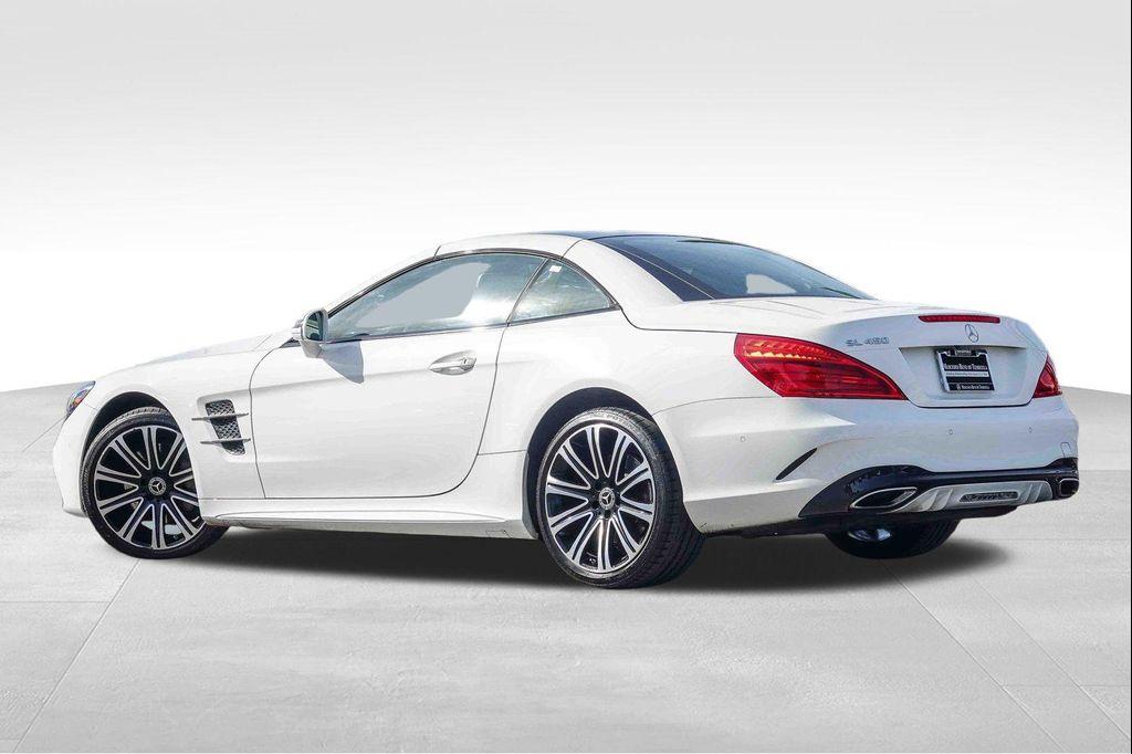 used 2018 Mercedes-Benz SL 450 car, priced at $36,991